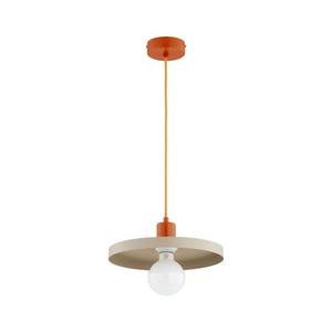 Luster na lanku LITO 1xE27/15W/230V béžová/medená 61537 vyobraziť