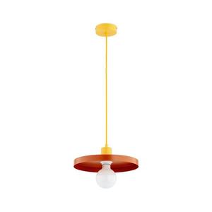 Luster na lane LITO 1xE27/15W/230V medený/žltý 61539 vyobraziť