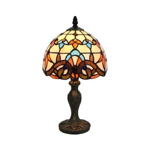 Brilagi - Tiffany vitrážová stolná lampa MIRABELLA 1xE27/60W/230V BRT-12028A vyobraziť
