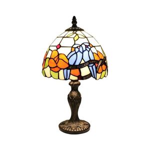 Brilagi - Tiffany vitrážová stolná lampa JUNGLE 1xE27/60W/230V BRT-12003A vyobraziť