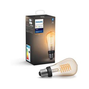 Philips Hue White Bluetooth 7W 2100K E27 LED svetelný zdroj vyobraziť