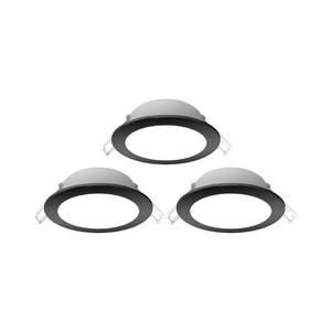 B.V. -SADA 3x LED Vonkajšie podhľadové svietidlo LED/4, 8W/230V 6500K IP65 čierna B10405QA7 vyobraziť