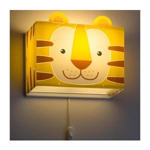 Dalber 64568 - Detské nástenné svietidlo LITTLE TIGER 1xE27/60W/230V 64568 vyobraziť