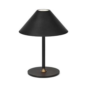 Halo Design 800803 - stmievateľná nabíjateľná LED stolná lampa HYGGE LED/3W/4000 mAh IP54 čierna 800803 vyobraziť