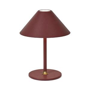 Halo Design 800834- Nabíjateľná stmievateľná LED stolná lampa HYGGE LED/3W/4000 mAh IP54 vínová 800834 vyobraziť