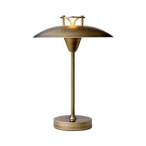 Halo Design 746149 - LED stmievateľná nabíjacia lampa MINI STEPP LED/1, 8W/1600 mAh IP44 mosadz 746149 vyobraziť