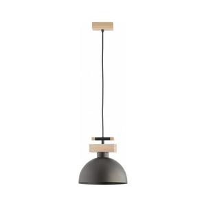 Závesný luster VERTA s lankom 1xE27/15W/230V hnedá/béžová 61621 vyobraziť