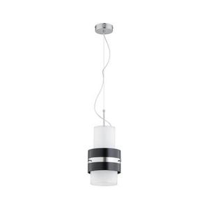 Závesný luster TRI-STAR na lane 1xE27/15W/230V čierna/lesklý chróm 61572 vyobraziť