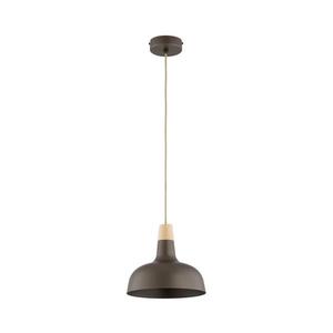 Závesný luster RODOS 1xE27/15W/230V hnedý 61630 vyobraziť