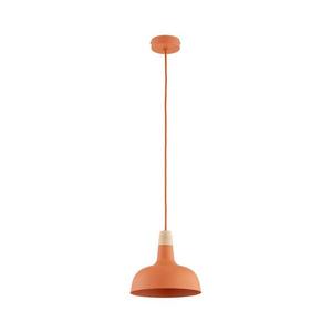 Závesný luster RODOS 1xE27/15W/230V oranžový 61628 vyobraziť