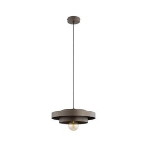 Luster na lankách CEROTI 1xE27/15W/230V hnedý 61619 vyobraziť