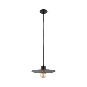 Závesný luster EMELI na lanku 1xE27/15W/230V, čierny 61555 vyobraziť