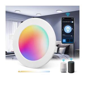 B.V. - LED RGBW Stmievateľné podhľadové svietidlo MESH LED/15W/230V S10304M1B vyobraziť