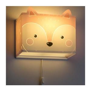 Dalber 64588 - Detské nástenné svietidlo LITTLE FOX 1xE27/60W/230V 64588 vyobraziť