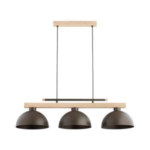 Závesný luster na lanku VERTA 3xE27/15W/230V hnedá/béžová 62619 vyobraziť