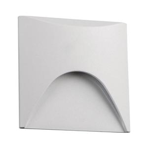 39126 - LED schodiskové svietidlo EXIN LED/2, 5W/230V 3000K IP65 biela hranatá 39126 vyobraziť