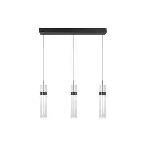 Light Prestige LED luster na lanku AMBIENTE 3xLED/6W/230V 3000/4000/6000K čierna LP-1510/3L GR vyobraziť