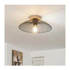 Brilagi - LED prisadený luster CERIA WIRE 1xE27/40W/230V priemer 26 cm čierna/dub BG3985+EG300158 vyobraziť