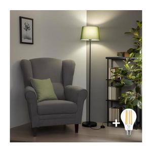 Brilagi - LED Stojacia lampa CERIA 1xE27/40W/230V pr. 30 cm zelená/čierna SA2187+EG781039 vyobraziť