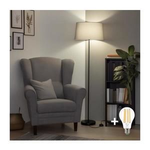 Brilagi - LED stojacia lampa CERIA 1xE27/40W/230V pr. 45 cm sivá/čierna SA2187+EG781042 vyobraziť