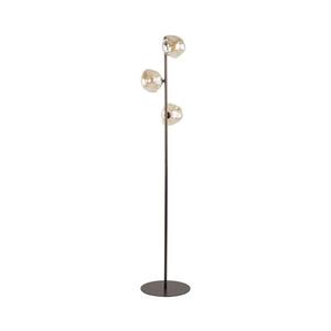 Brilagi - Stojacia lampa VULCANO 3xG9/8W/230V hnedá/zadymená béžová 16200 vyobraziť