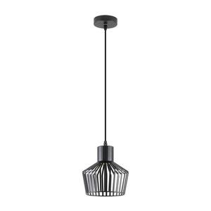 Zuma Line A8079-BK - Luster na lanku DOLIA 1xE27/40W/230V pr. 18 cm čierna A8079-BK vyobraziť