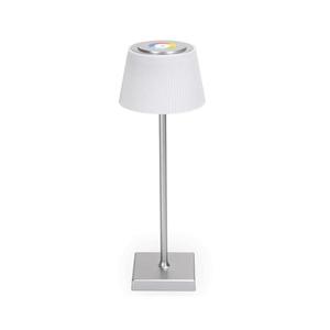 B.V. - LED RGBW Vonkajšia stm. nabíjacia lampa 4W/5V 3600mAh biela/chróm IP54 B10311PV0 vyobraziť