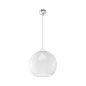 SL.0248 - Závesné svietidlo na kábli BALL 1xE27/15W/230V pr. 30 cm číre/lesklý chróm SL.0248 vyobraziť