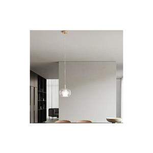 Ondaluce - luster na lanku TH 1xE27/15W/230V pr. 25 cm zlatý/číry SO.TH/2-TRASPA vyobraziť