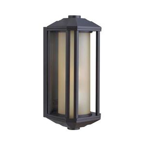 Elstead Quintiesse QN-CASTELLE-M-BZ -Vonkajšie nástenné svietidlo CASTELLE M 1xE27/60W/230V IP44 čierna QN-CASTELLE-M-BZ vyobraziť
