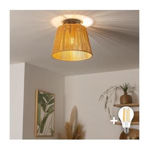 Brilagi - LED prisadené stropné svietidlo CERIA BOHO 1xE27/40W/230V, priemer 28 cm, hnedá BG3988+EG781111 vyobraziť