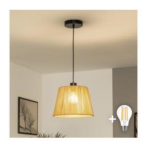 BRILAGI - LED luster na lankách CERIA BOHO 1xE27/40W/230V pr. 28 cm hnedá BG3987+EG781111 vyobraziť