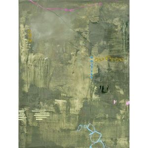 Ručne maľovaný obraz na plátne 88x118 cm Green Petite – Malerifabrikken vyobraziť