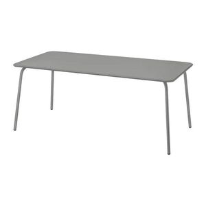 Kovový záhradný jedálenský stôl 90x180 cm Yua – Blomus vyobraziť