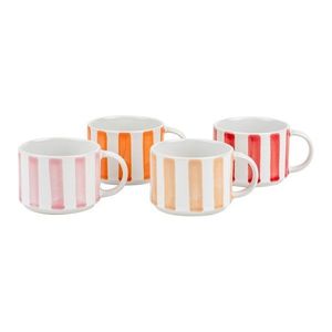 Biele keramické hrnčeky v súprave 4 ks na espresso 180 ml Franca – Leopold Vienna vyobraziť