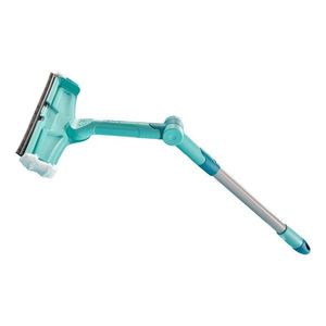 Zelená teleskopická okenná stierka 71 cm 4in1 FlexReach – LEIFHEIT vyobraziť