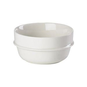 Krémovobiela porcelánová miska 400 ml Eau – Zone vyobraziť