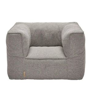 Taupe polstrované záhradné kreslo Grow – Blomus vyobraziť
