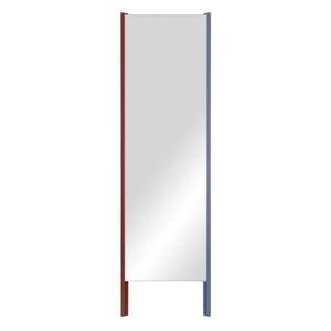 Stojacie zrkadlo s dreveným rámom 49x166 cm Lun – noo.ma vyobraziť