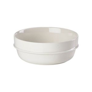 Krémovobiela porcelánová polievková miska 600 ml Eau – Zone vyobraziť