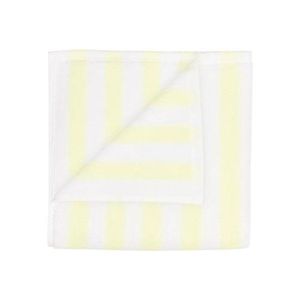 Svetložlté/biele froté uteráky v súprave 2 ks z bio bavlny 30x50 cm Arto – Blomus vyobraziť