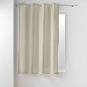Béžový termo/dimout záves z mikrovlákna 135x180 cm Micropolar – douceur d'intérieur vyobraziť
