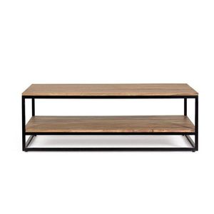 Kovový konferenčný stolík v prírodnej farbe 60x118 cm Nartan – Bizzotto vyobraziť