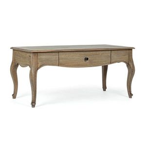 Konferenčný stolík z mangového dreva v tmavo prírodnej farbe 55x110 cm Domitille – Bizzotto vyobraziť