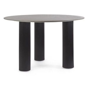 Okrúhly jedálenský stôl s doskou v dekore mramoru ø 120 cm Bamira – Yes Everyday vyobraziť