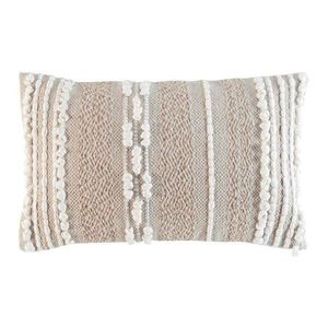 Dekoračný vankúš 30x50 cm Blanca – douceur d'intérieur vyobraziť