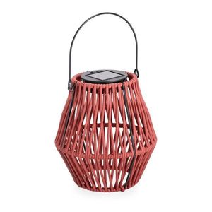 Červený LED lampáš so solárnym panelom (výška 17 cm) Juny – Yes Everyday vyobraziť