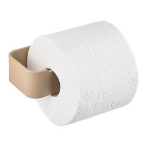 Béžový nástenný kovový držiak na toaletný papier Ume – Zone vyobraziť