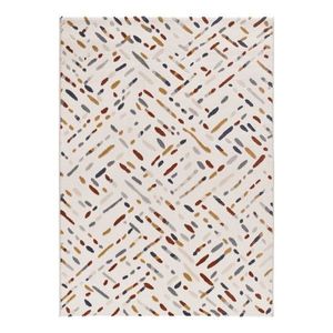Béžový koberec 80x150 cm Amara – Universal vyobraziť