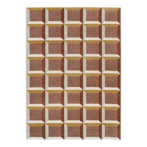 Koberec v terakotovej farbe 160x230 cm Amara – Universal vyobraziť